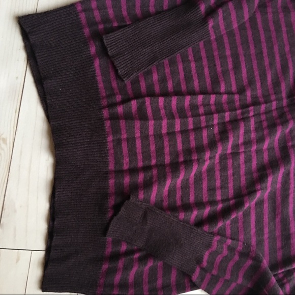 {Loft} Striped Purple Cardigan Size S - Picture 4 of 8